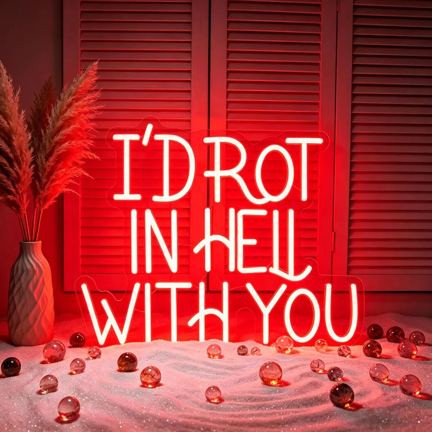 

Neon Sign USB Powered LED Light for Gaming Room Kids Room Bar Birthday Party Bedroom Aesthetic Decoration Gift Art Wall Light