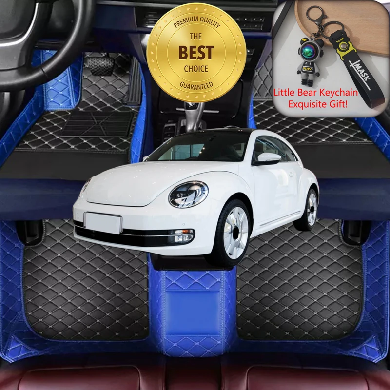 

Customized Fit for VW Beetle Hatchback 2000-2019 Car Floor Mats Luxury Car Accessories Auto Carpet Mats Left/Right-hand Drive