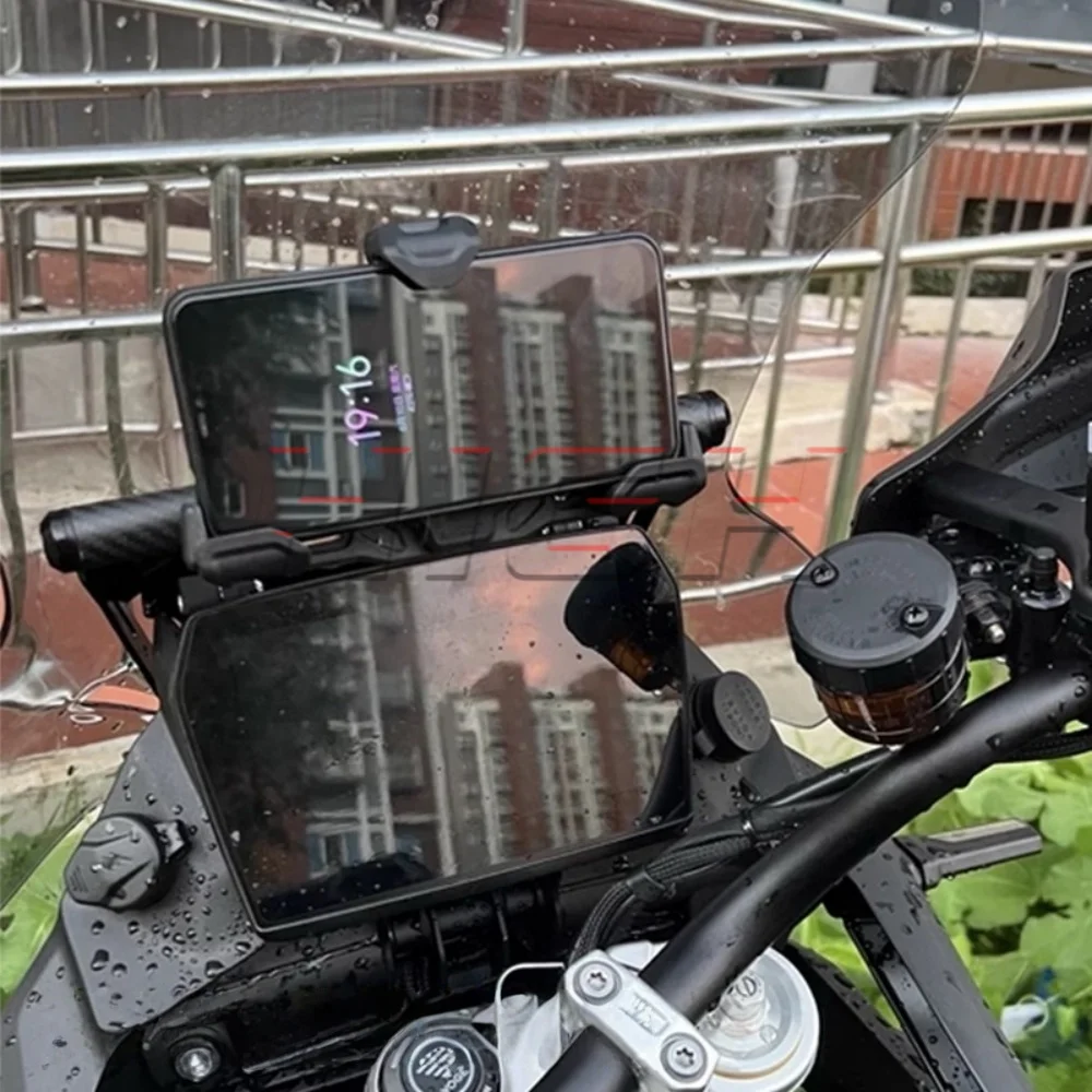 Front Windshield Mounted Navigation Stand Multifunctional Extension Rod Handlebar Cross Bar Modified Parts For VOGE DS900X