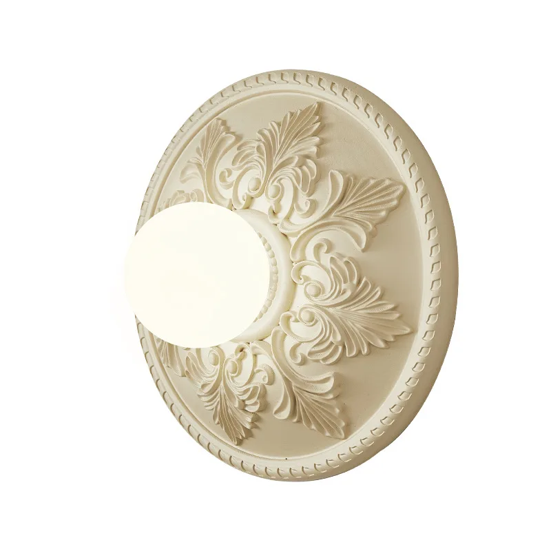 

Bedroom bedside wall lamp simple living room background wall decorative lamp corridor aisle carved lamp