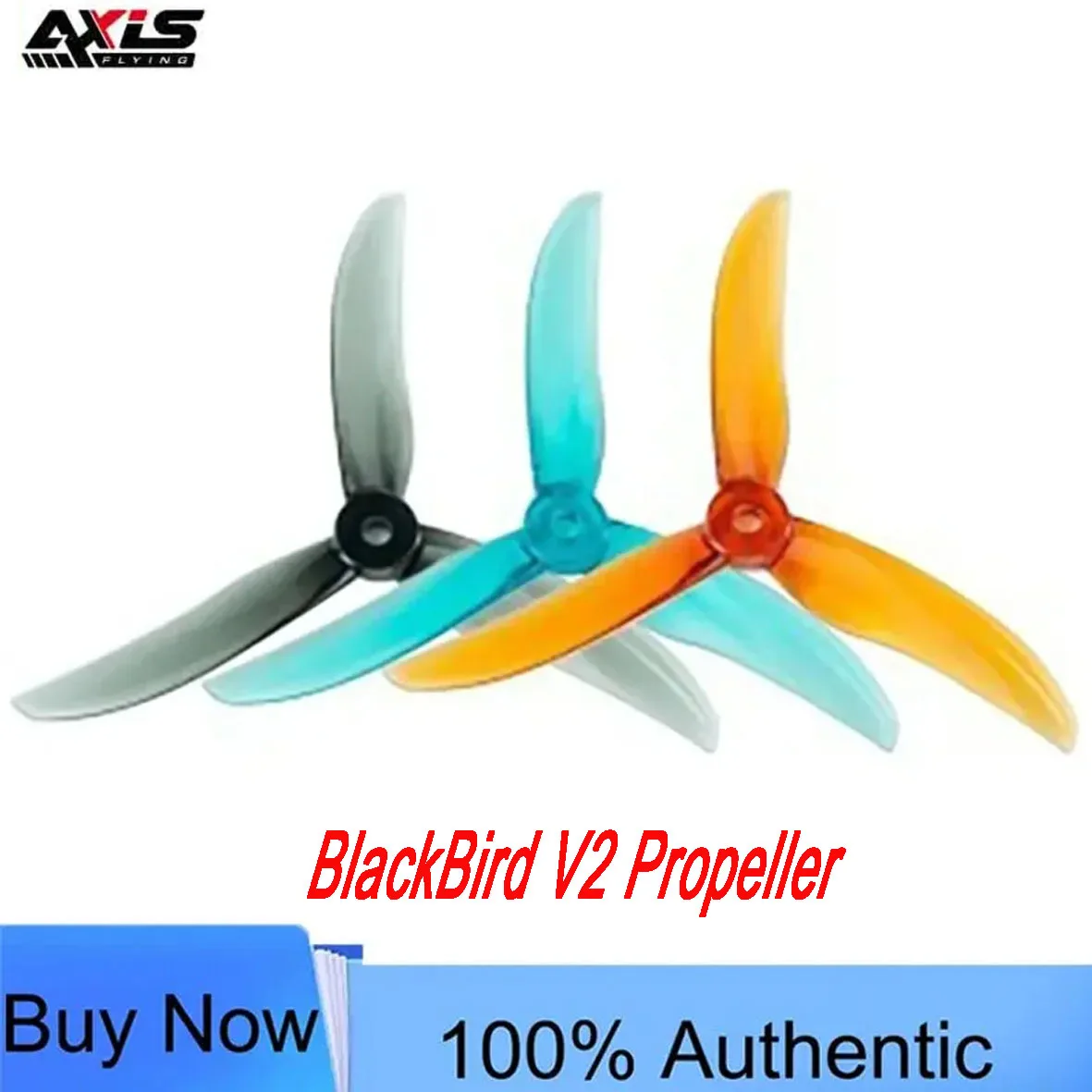 4pairs Axisflying BlackBird V2 BB39 Props 5Inch 3 Blade Propeller for MANTA V2 5 inch Carbon Fiber True X Frame Kits