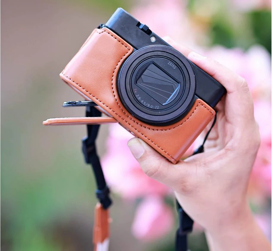 New PU Leather Oil Skin Camera Case Bag Cover For Sony DSC-RX100M7 RX100 M6 M5 M4 M3 RX100 V RX100VII RX100VI protect shell