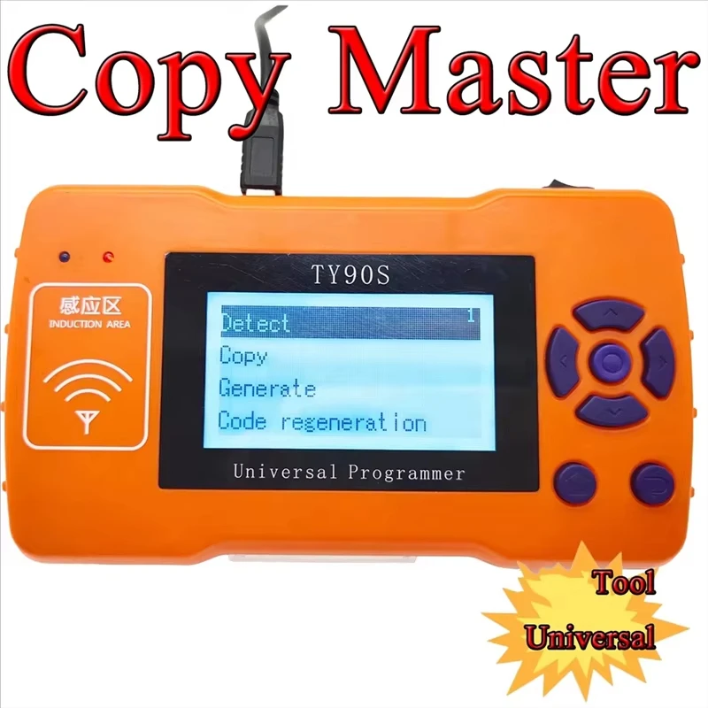 N11R/CLCU TY90S Remote Copy Controller Remote Control Programmer Counter Frequency Tester Datarc Cloner Forlocksmith Tool
