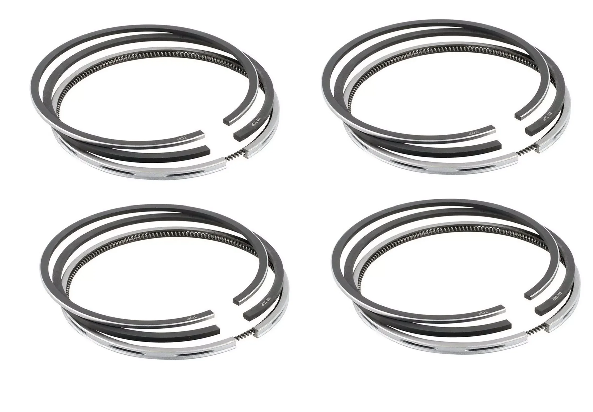 

6 шт. 03H 107 065 N +0,5 набор поршней двигателя для Porsche Cayenne VW Passat Audi Q7 VR6 3.6L FSI