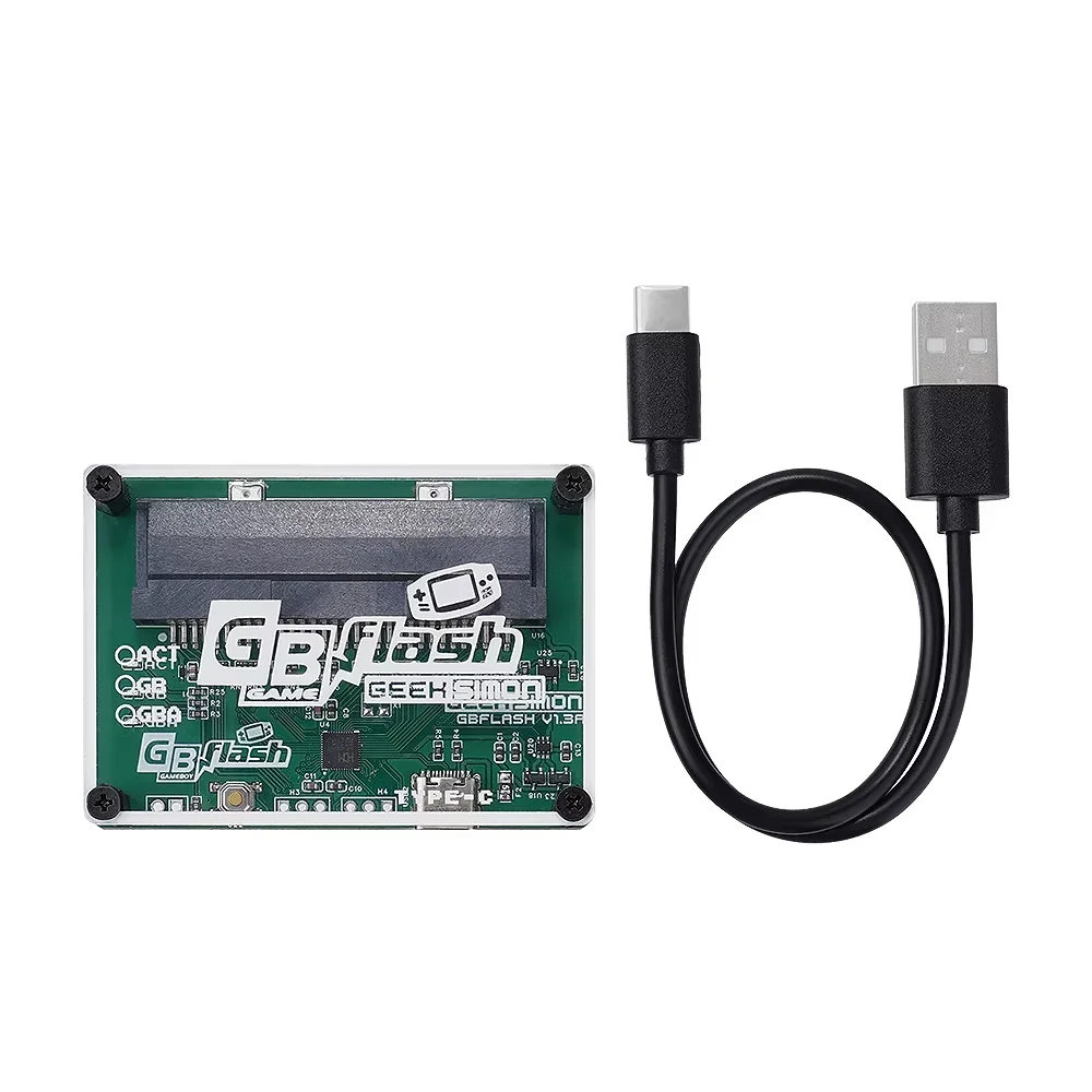 Chiscart Authentische Original Simon GBFlash Backup-ROMs und Spiel-Speichereingänge zum Schreiben auf Flash-Carts für Game Boy GB GBA GBC Spielkassetten
