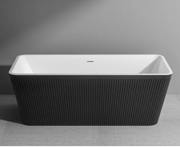 

Горячая распродажа: Акриловая ванна современного дизайна, отдельностоящая, белая, для глубокого замачивания, с гидромассажем