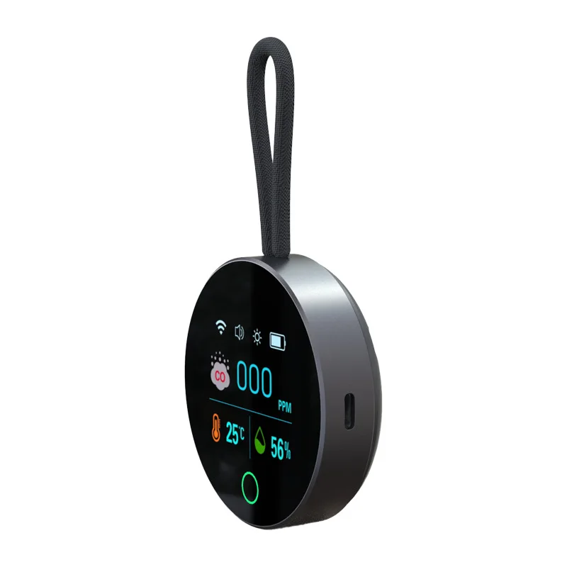 

Cross-Border Carbon Monoxide Detector RV Camping Vehicle Detector Home Travel Air Quality Detector