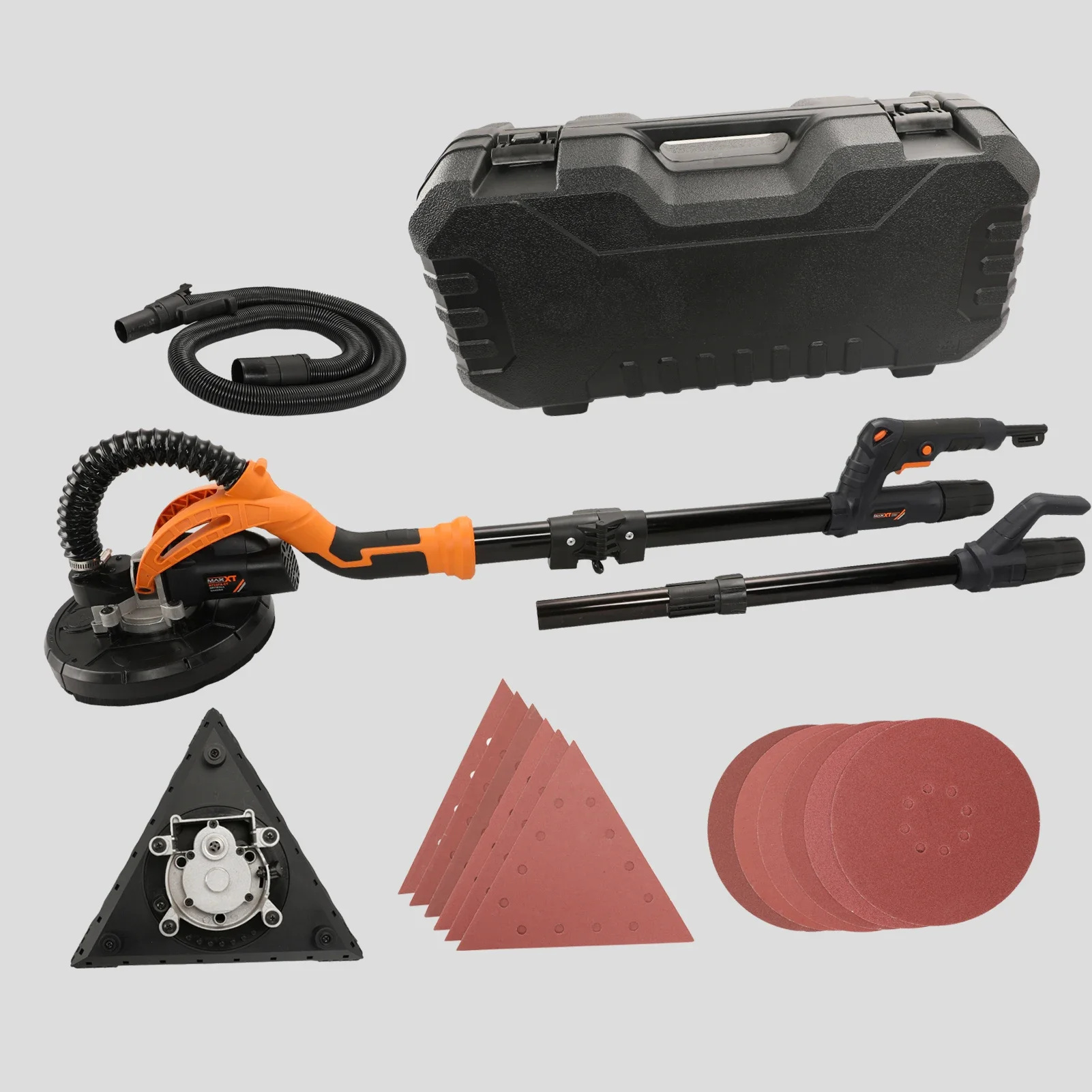 MAXXT 600W 225MM Professional High-efficiency Electric Drywall Sander Lijadora De Pared Y Techo