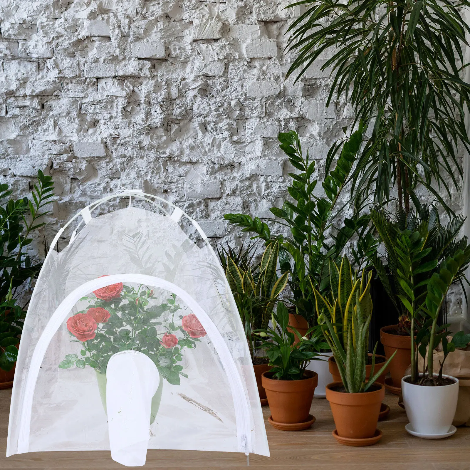 

Сетчатая клетка для насекомых (бабочек и пчел) из ПВХ: легкая, складная палатка для наблюдения, уличный садовый контейнер для разведения насекомых