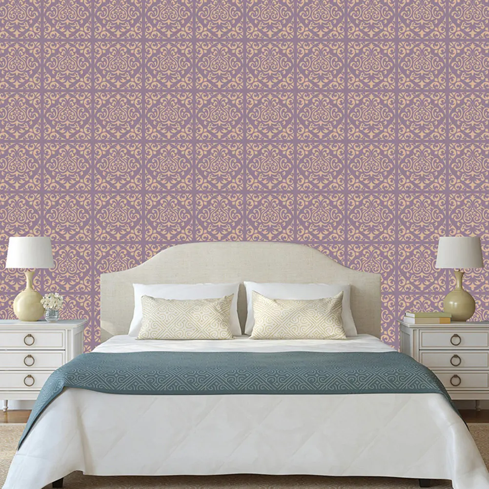 8 Pcs Paint Templates for Painting Large Drawing Art Stencils Floor Wall Flower