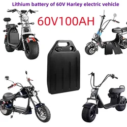 Air transport New Full Capacity Power 18650 Lithium Battery 60V20ah-100ah Lithium Battery Pack Suitable for 250-2000W+ Charger