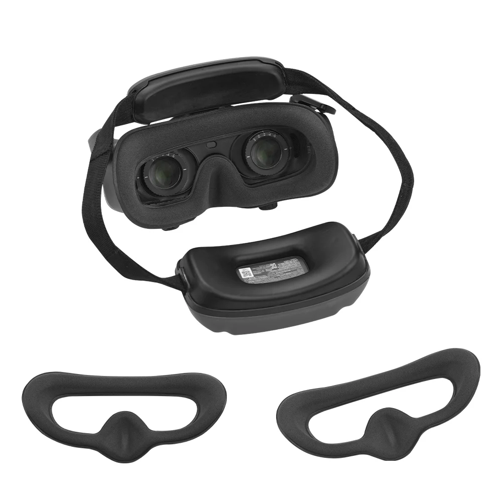 

Protection Eye Mask Cover For DJI Avata 2 Goggles Integra Eyecup Pads Goggles 3 Protective Pads Goggles 2 Foam Pads Accessories