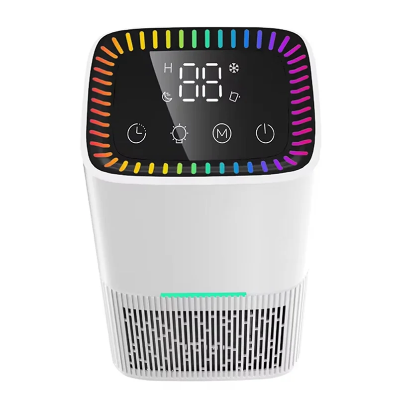 

HHO-маленький осушитель воздуха для дома, большой очиститель влаги в помещении, бесшумная очистка воздуха, осушитель воздуха 1,6 л