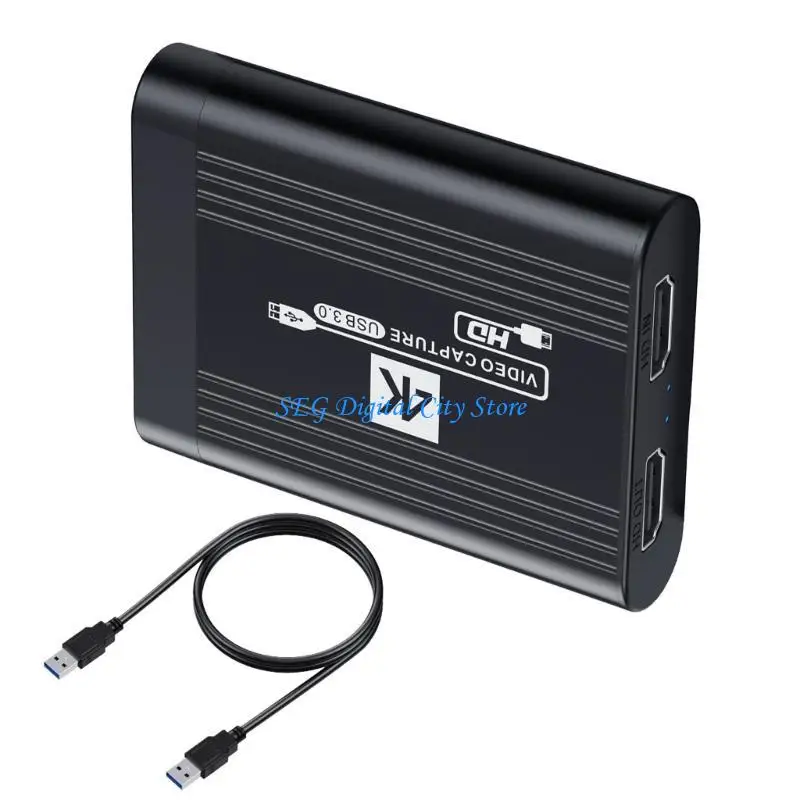 

USBE 35B USB Карта захвата видео для записи 1080p 1920x1080 для трансляции рекордеров в прямом эфире
