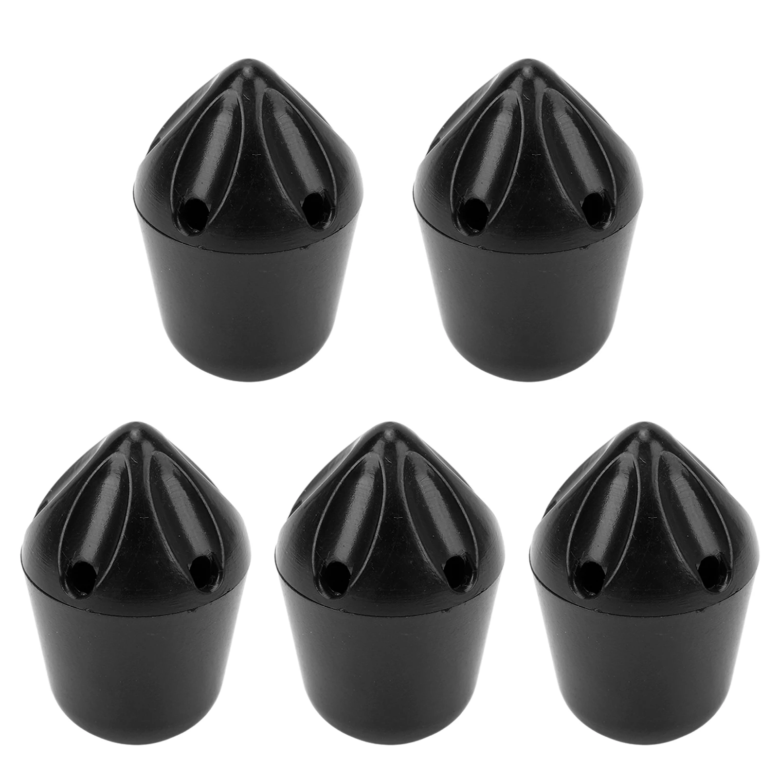 5Pcs Plastic Arrow Heads Whistle Arrowhead Archery Arrow Tip for Practice Competitions