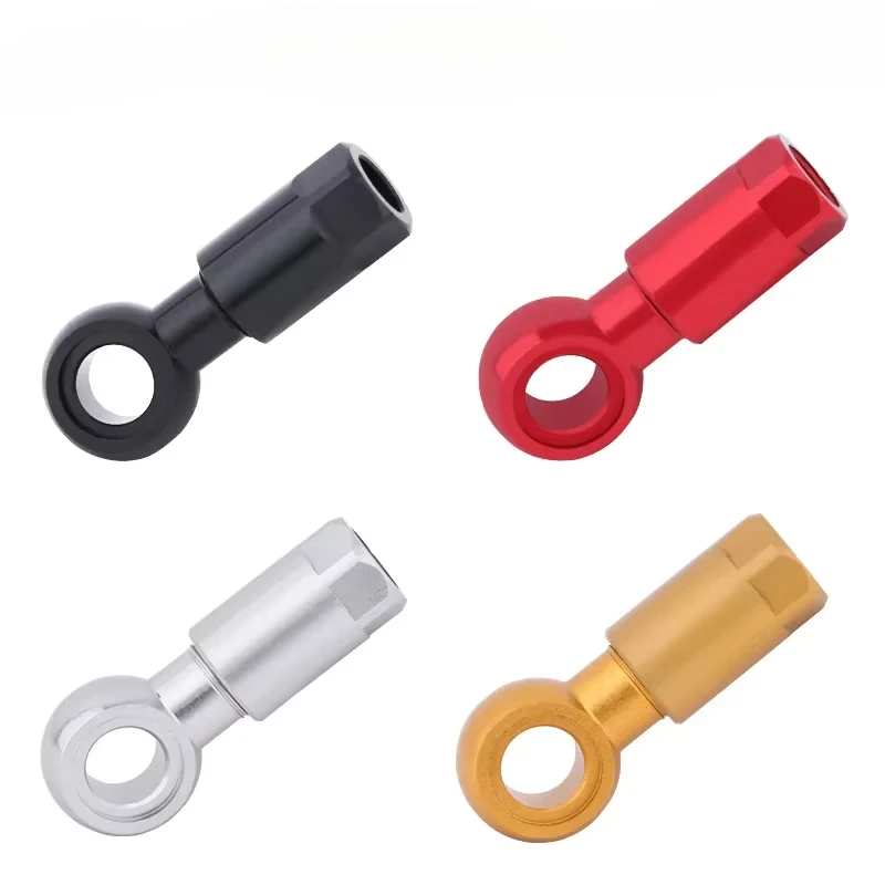 Oil Tube Connector Set Five-line Body Needle Olive Head High Strength Outdoor Trail Mountain Bikes SLX XT XTR Brake Calipers