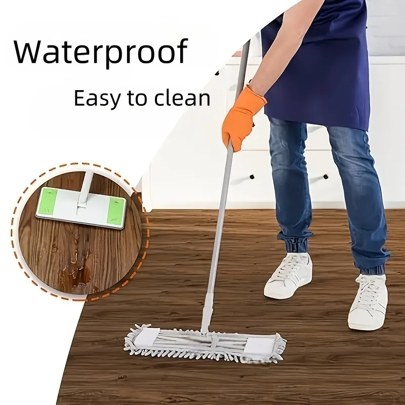 أرضيات قابلة للتقشير واللصق مع ملصق جداري ذاتي اللصق مقاوم للماء من الخشب المقلد لتزيين المنزل في المطبخ وغرفة المعيشة