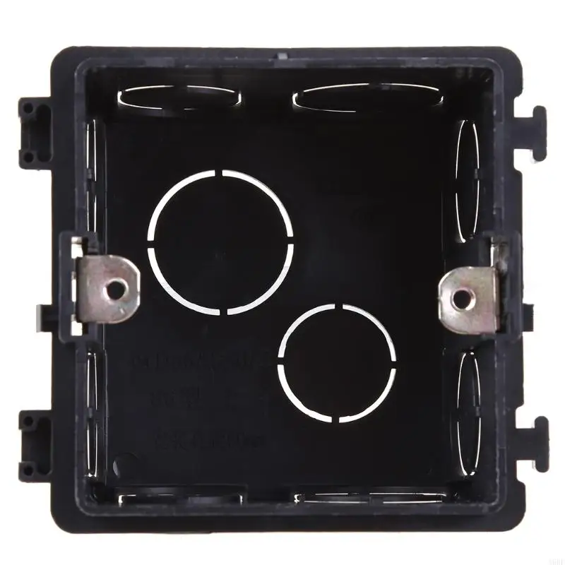 

A9BF 86-Type PVC Junction Box Wall Mount Cassette For Switch Socket Base