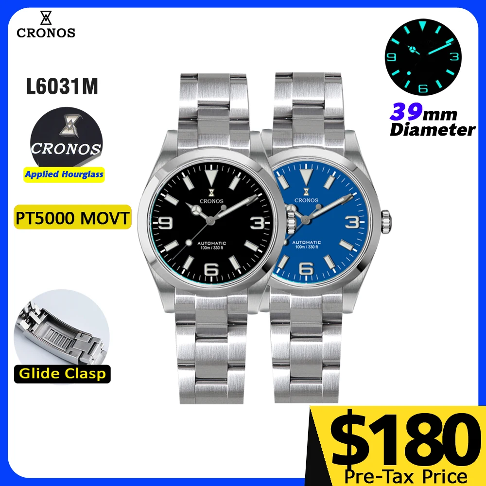 Cronos Ex Diver Mec… - image