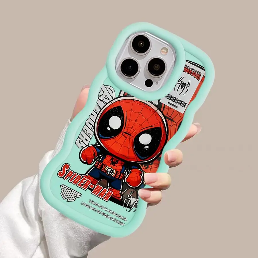 Marvel Venom Ironman Phone Case for Xiaomi Poco X3 NFC X5 5G Redmi 8 Pro 9C 9T 10 10C 10A 12 13C A1 A2 Plus Soft Cover