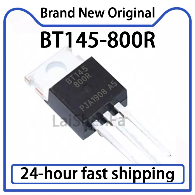 1PCS BT145-800R Package TO-220 Thyristor (thyristor)/module Original Stock
