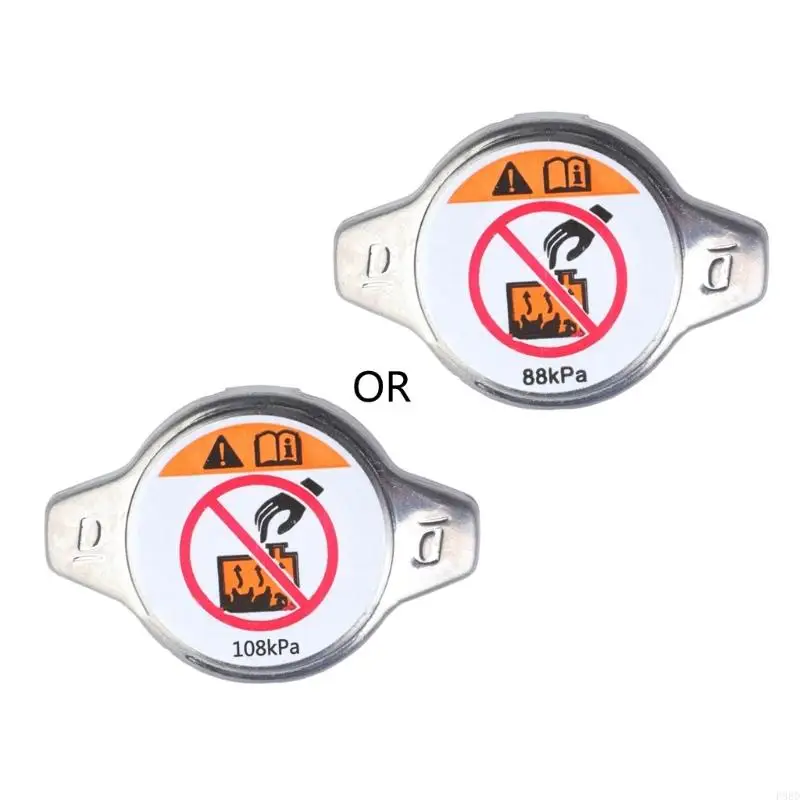 

Radiator Reservoir Expansion Water Bottle Cover Lid Compatible for 1640136030 Auto Equipment Accessory Durable