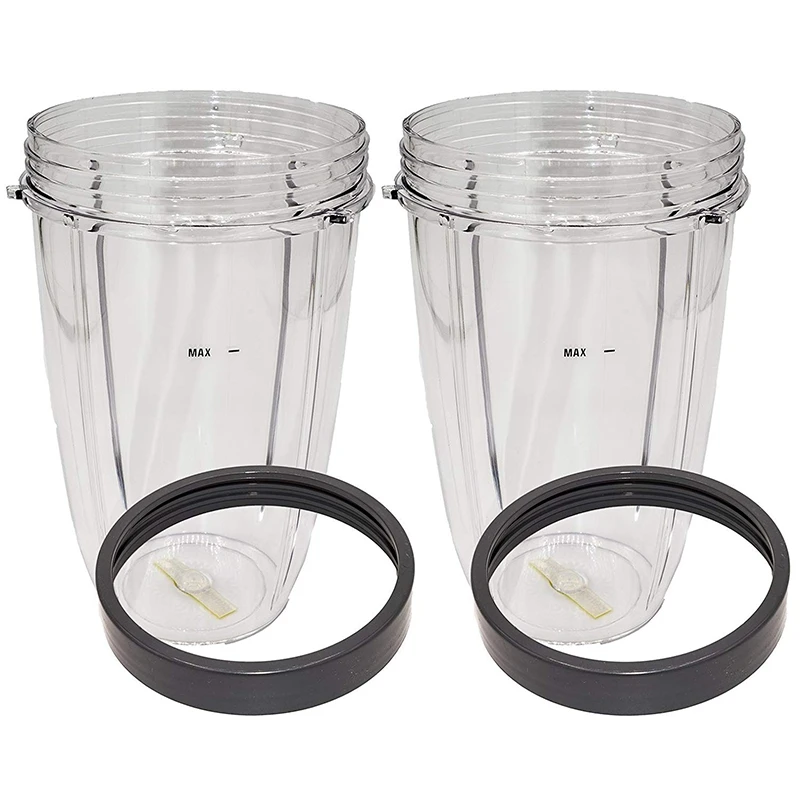 リップリング付きの背の高いカップ,ブレンダー,600w,900w,24オンス,ホットと互換性があります