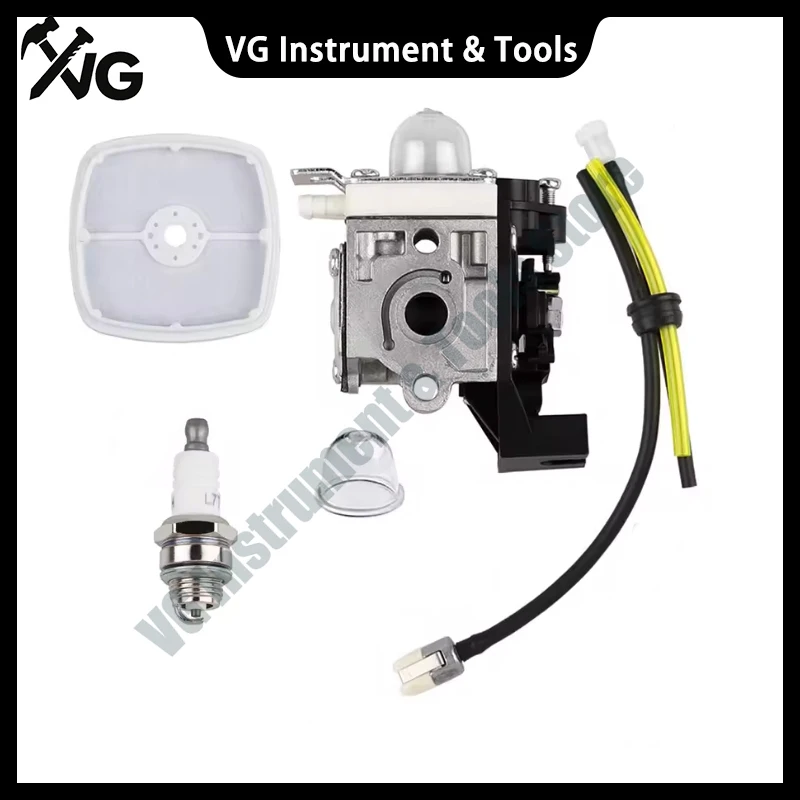 Kit de afinación de carburador SRM225 PAS225 para Echo SRM-225 PAS-225 A021001692 carburador para cortadora de hilo Weed-Eater