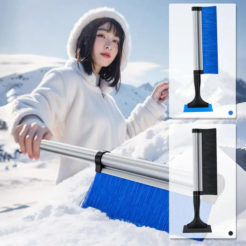 

Car Snow Removal Shovel Snow Ice Scraper Snow Brush Shovel Snow Removal Brush Car Windshield Cleaning Scraping Tool Winter Tool