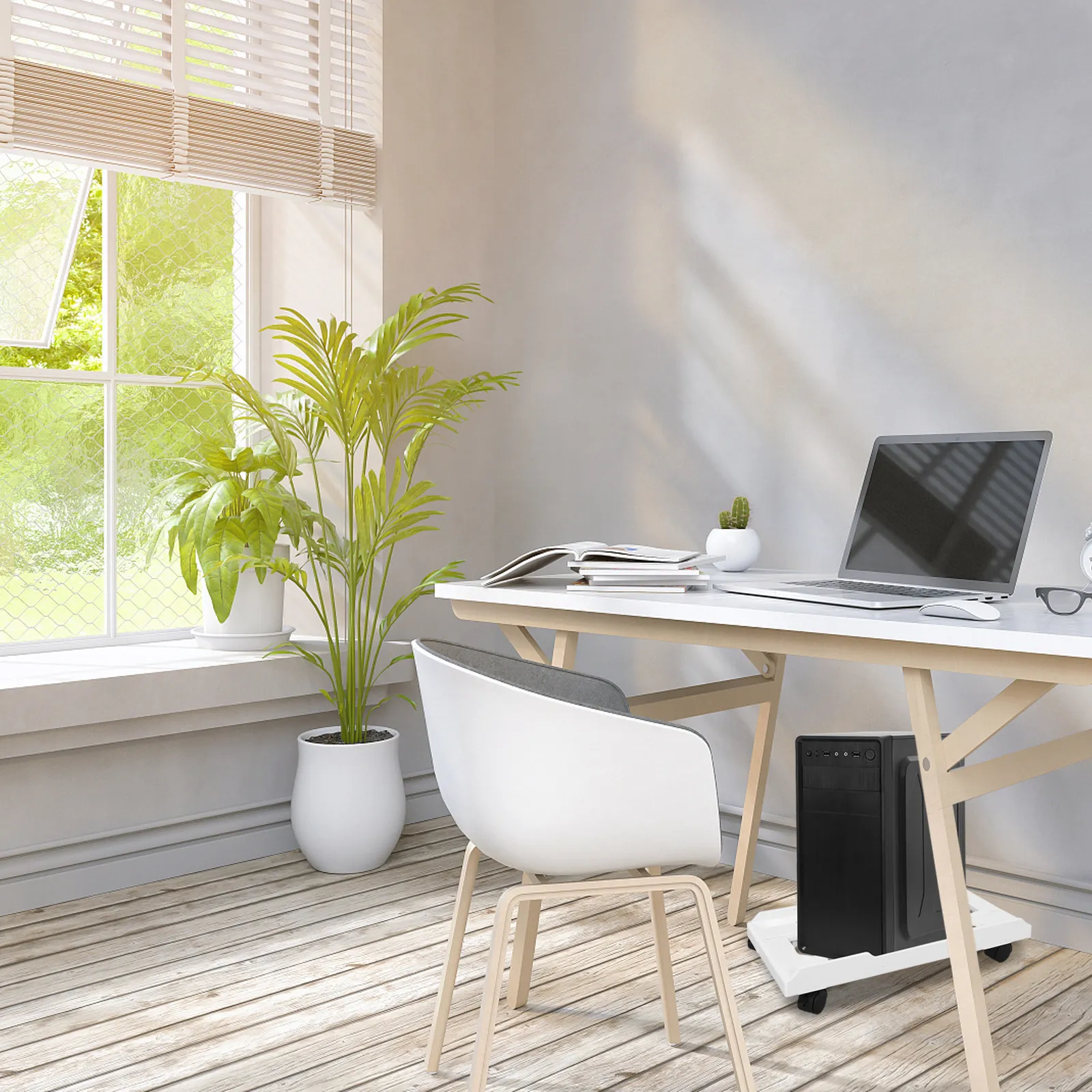 Suporte de Chão Ajustável para - Home Office Pc avaliação e preço