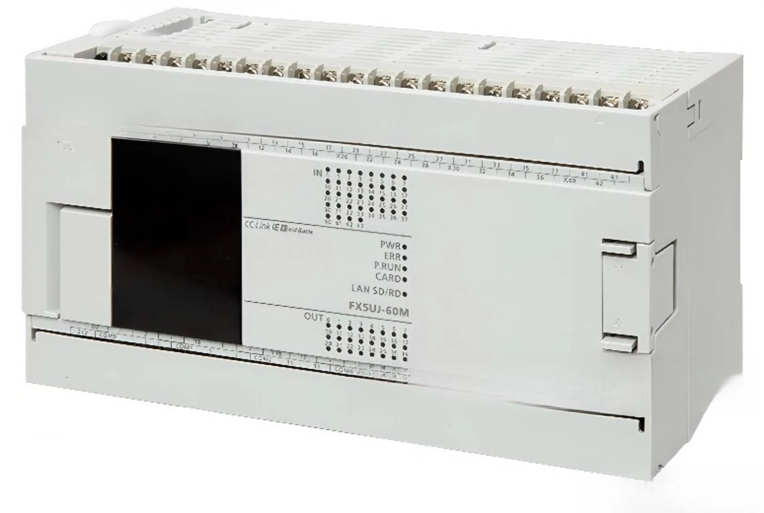 وحدة ميتسوبيشي PLC، FX5UJ-60MR/ES-A، FX5UJ-60MT/ES-A، FX5UJ-60MT/ESS