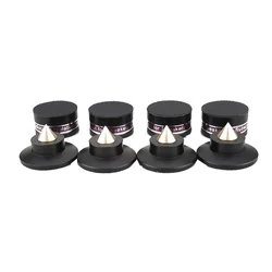 4PCS New Aluminum Alloy Speaker Shockproof Spike Isolation Stand Feet Loudspeaker Amplifier Phono DVD Audio Player Dustproof