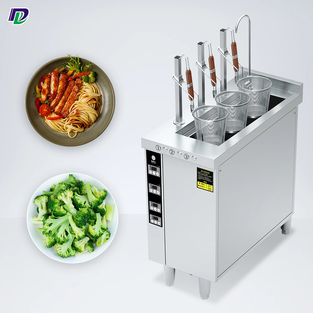 

XMSJ Commercial Fully Automatic Noodle Boiling , Electric Noodle Boiling , Timed, Italian Noodle Soup and Powder S