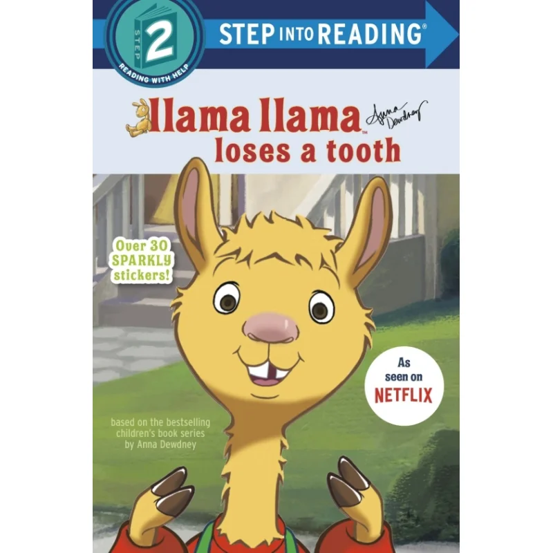 

Шаг в чтениеRStep 2Llama Llama Loses A Tooth Dewdney Анна Случайный дом США 9780593432204 Книга