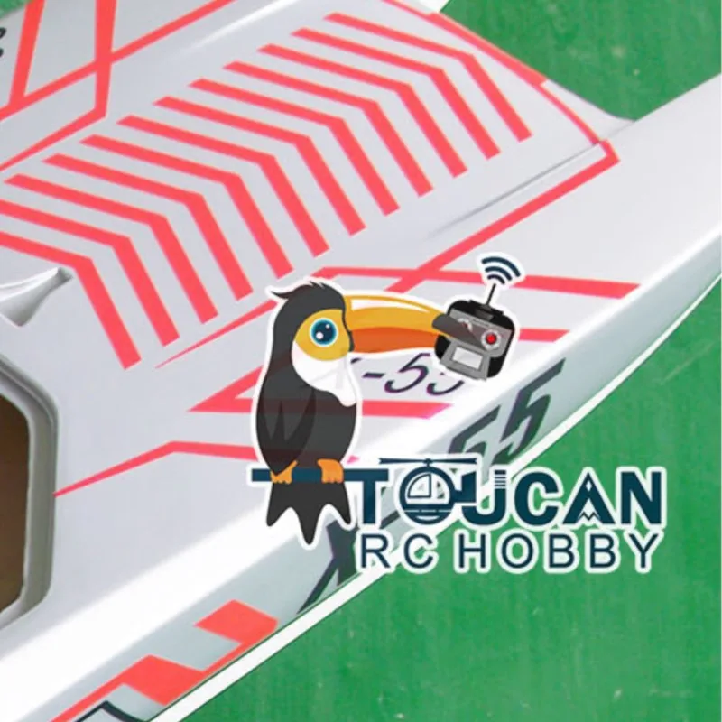 

DTRC X55 Waterproof RC High-speed Racing Boats 130kmh Remote Control Boat Model For Professionals Fast Speed Racing Ship