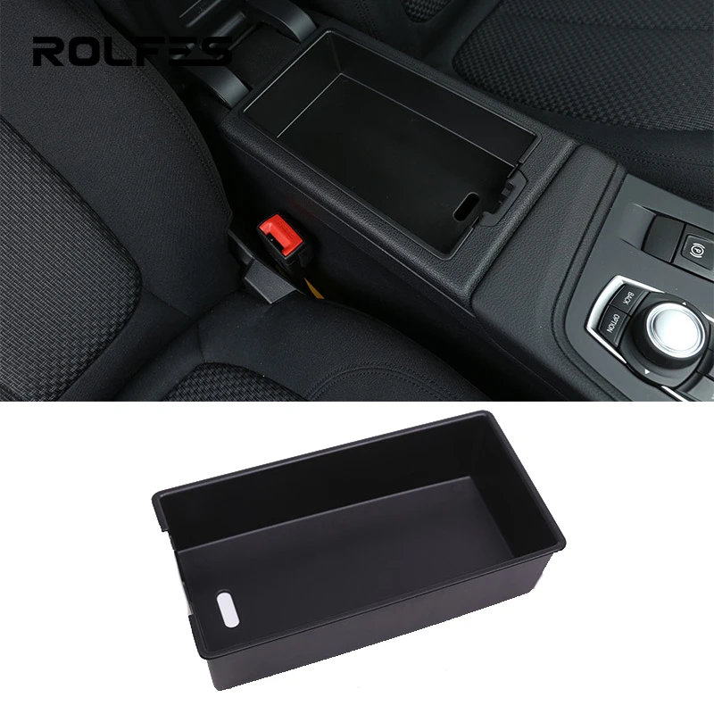 

ROLFES Car Center Console Armrest Box Storage Box Sundries Storage For BMW 1 Series 2017-2020 Auto Accessories