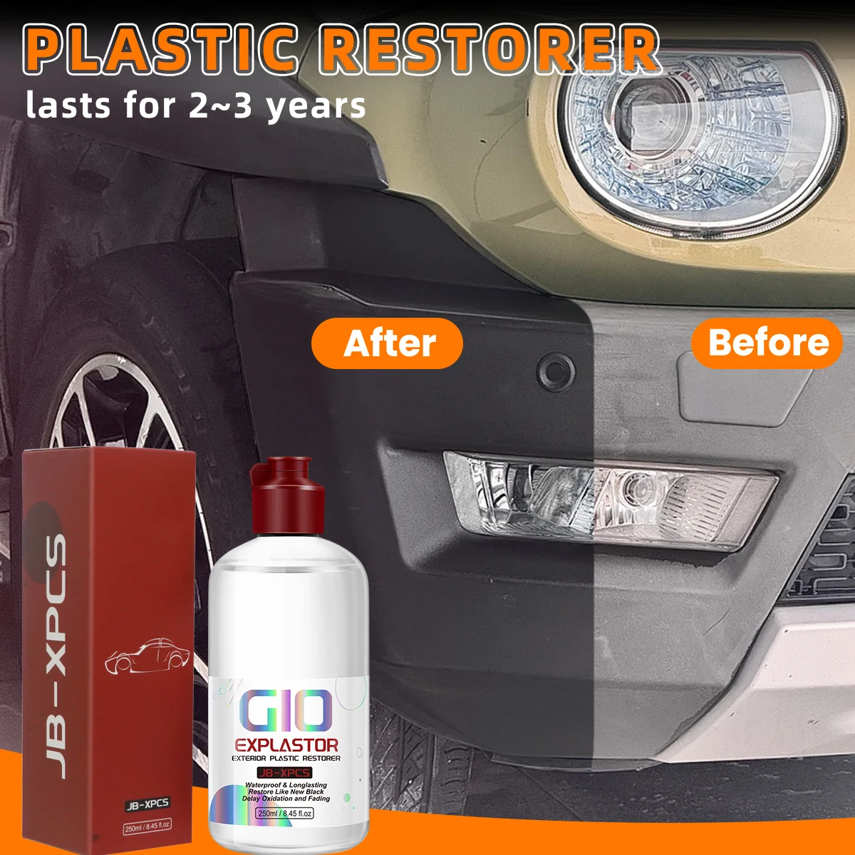 Plastic Restorer Ba…