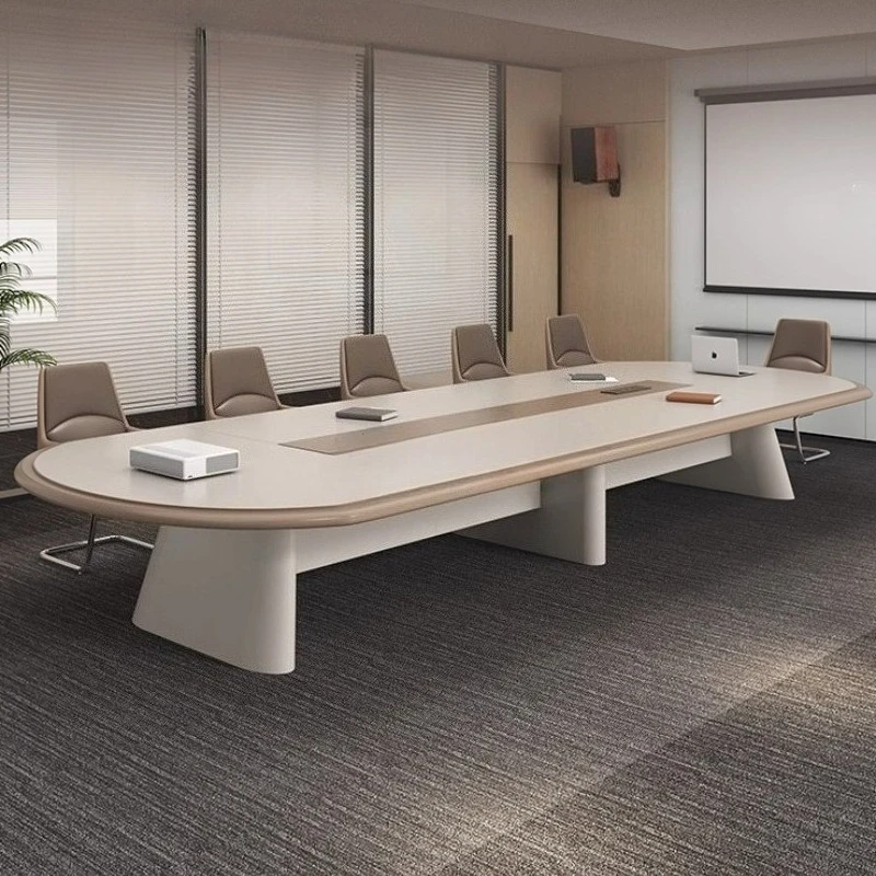 

220 to 800 cm Luxury paint conference table desk luxury meeting table Negotiation Training tables Office tables Office Furniture