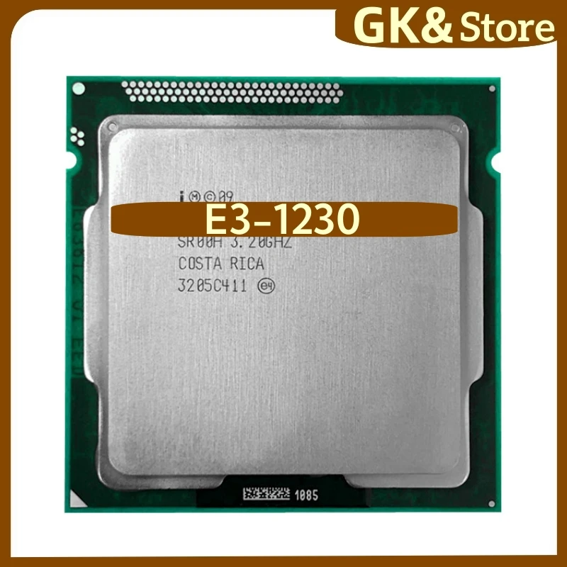 Xeon e3 1230 E3-1230 E3 1230 SR00H 3.20GHz 8MB Quad Core LGA1155