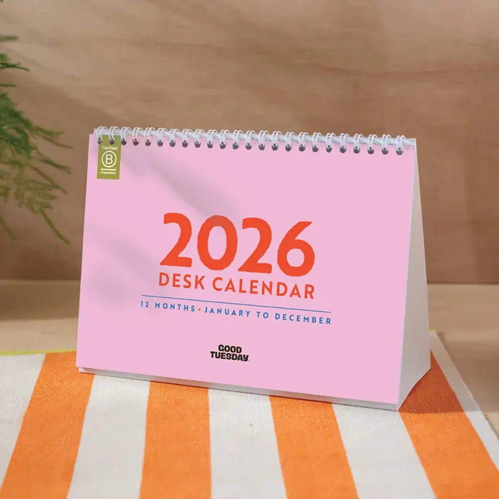 Individueller Schreibtischkalender 2026, Lustig, Anpassbar, Personalisiert, Werbeartikel, Büro, Neujahrsgeschenk, Dekorativ, Digital – Detail 8