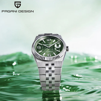 PAGANI DESIGN New Men's Watch Business Men's Automatic Mechanical Watch Stainless Steel 100m Waterproof Exquisite Gift Box