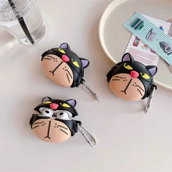 Voor Airpods 4 Case 2024, Leuke 3D Cartoon Kat Beschermende Siliconen Oortelefoon Cover Voor Airpod 4 Case/Airpods Pro 2 Case Kids Funda