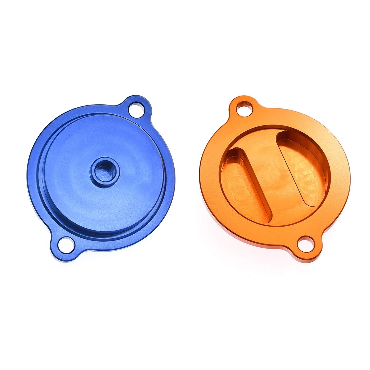 Motocross CNC Engine Oil Filter Cap Cover Plug For KTM SXF XCF XCW EXCF XCF-W FREERIDE FC FE 250 350 400 450 500 530 2013-2022