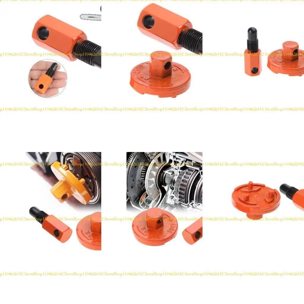 

Q2Q4 Chainsaw Clutch Flywheel Removal Tool 14mm for Maintaining the Clutch Remove the Flywheel Nut Corrosion Resistance