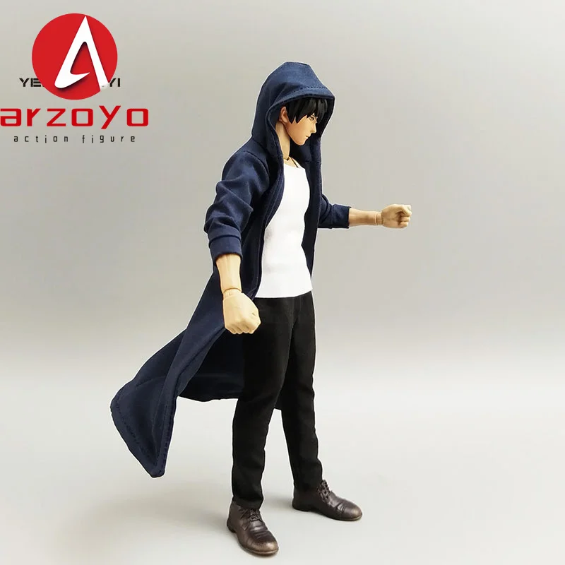 Coupe-vent pour homme, manteau, gilet, pantalon, vêtements, accessoire, modèle adapté à la figurine d'action VB002 VB003, échelle 1/12 ﻿ Corps poupée