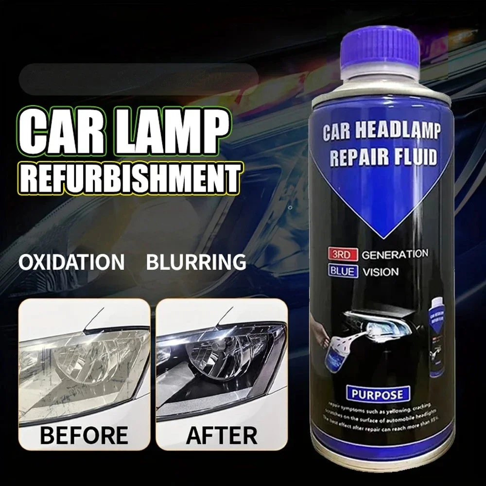 

Усовершенствованный комплект для восстановления фар Жидкий лак удаляет окисление Восстанавливает четкость