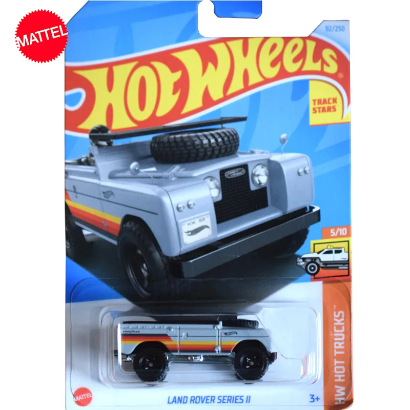 Original Mattel Hot Wheels C4982 Car 1/64 Metal Diecast Land Rover Series 2 Vehicle Model Toys for Boys Collection Birthday Gift