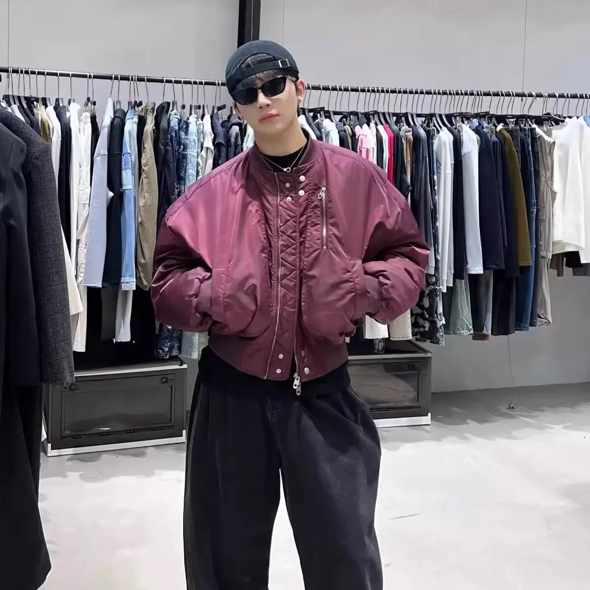 

Осень-зима, большой размер, мужская бейсбольная майка для пилота, модная брендовая тканевая куртка Personali Cosite