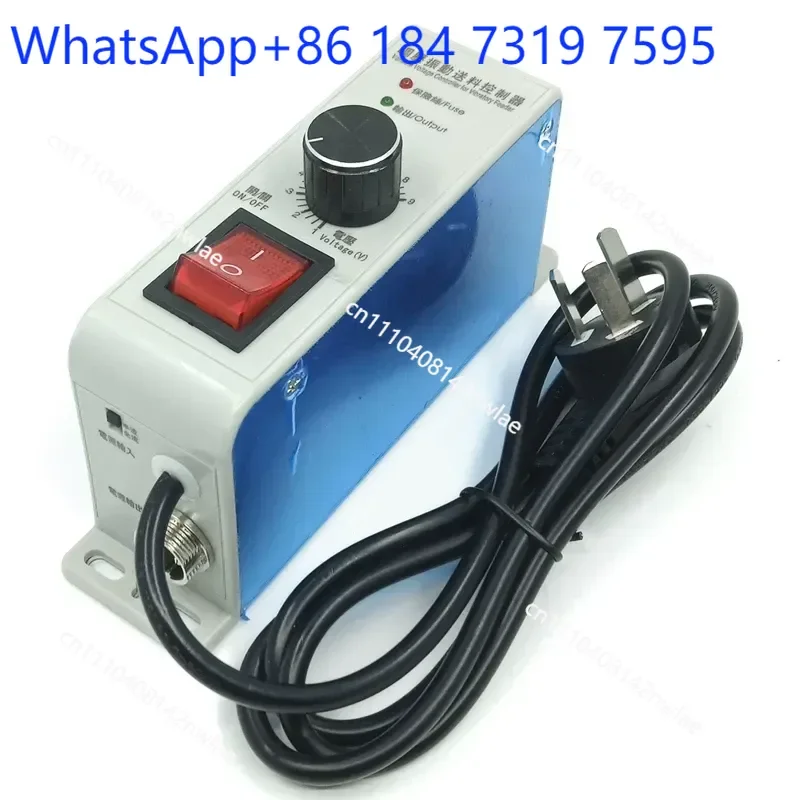 SDVC10-S Voltage Regulation Vibration Feeding Controller Direct Vibration Governor Intensity Amplitude Regulator