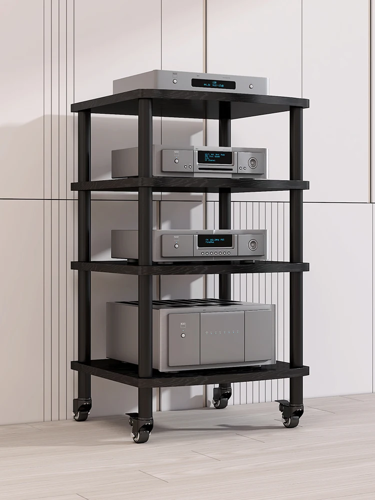 Eindversterker, Kast, Professionele Hifi Audio Apparatuur Rack, Home Theater, Multi-Layer